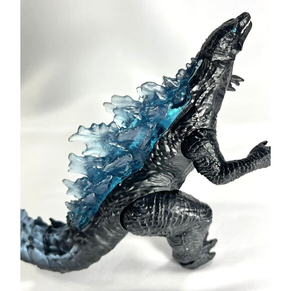 TOHO Playmates Battle Roar Godzilla 2021 Legendary 7" Action Figure Tested - Picture 2 of 11